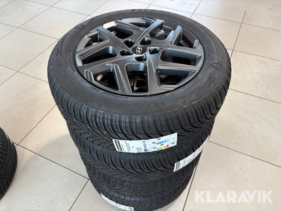 Dæk med fælg Firestone - Hyundai 215/60R17 - 4 styks/1 sæt
