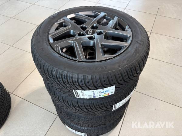 Dæk med fælg Firestone - Hyundai 215/60R17 - 4 styks/1 sæt
