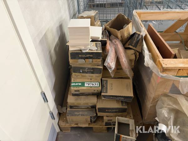 Vægfliser 3 forskellige typer