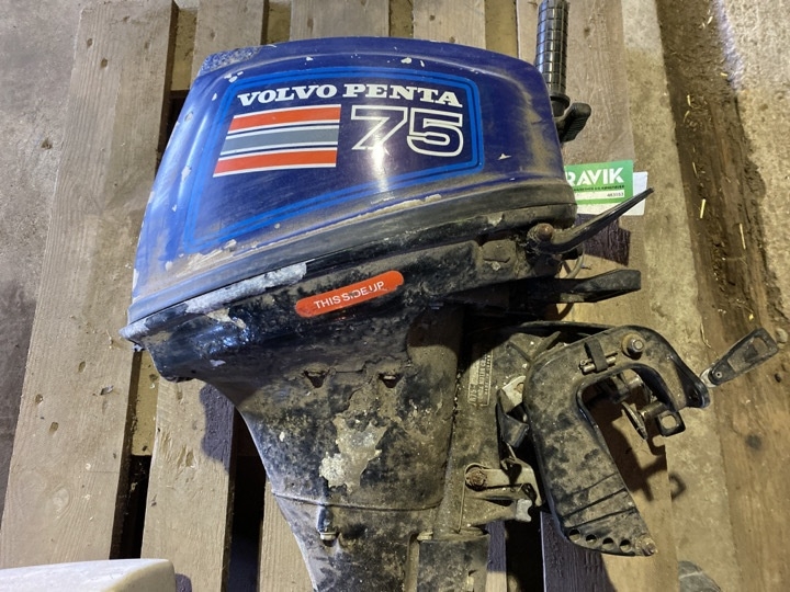 Påhængsmotor