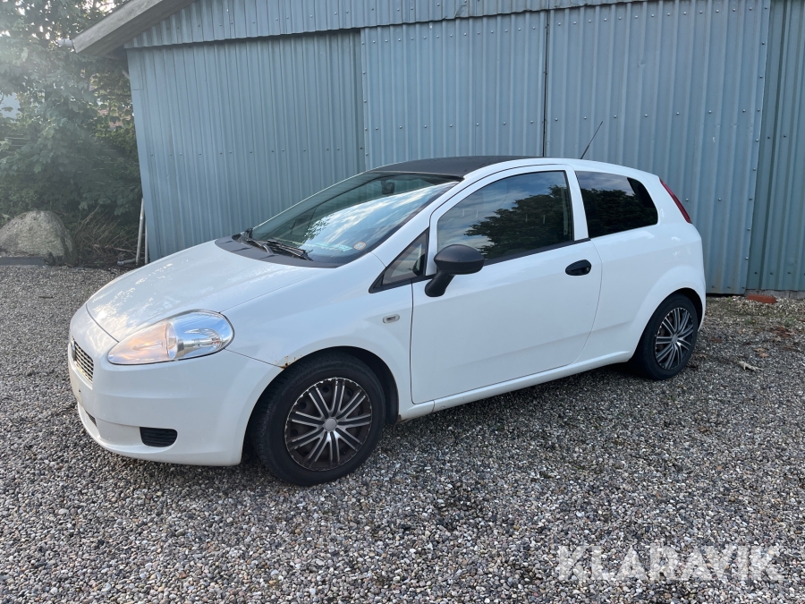 Personbil Fiat Punto 1,2