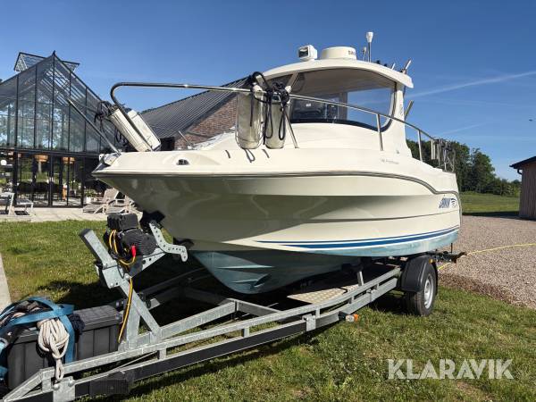 Båd med motor og trailer Örnvik ServiceatSea - 17 fod