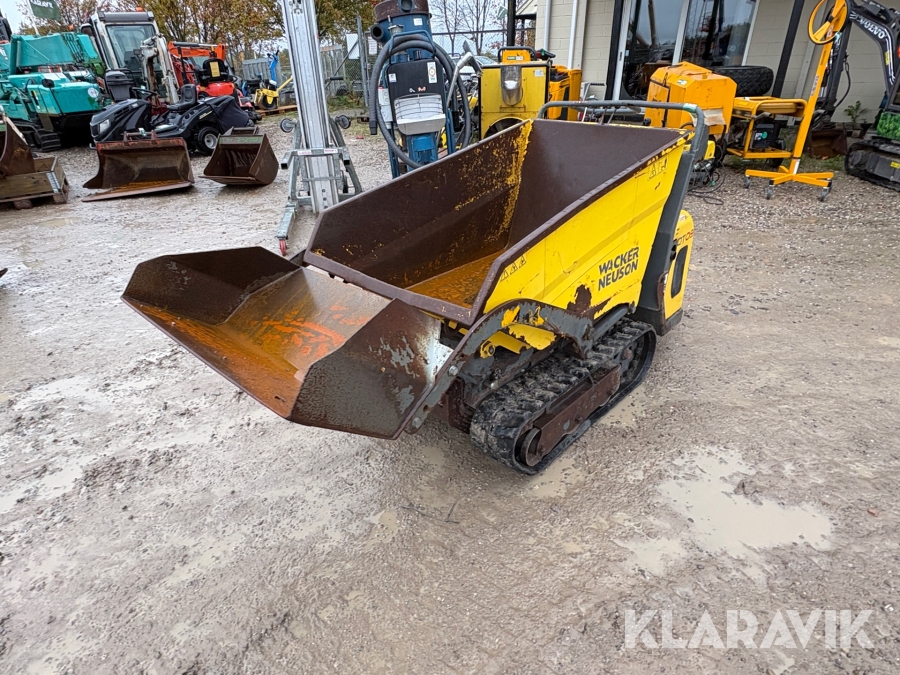 Bæltedumper Wacker Neuson DT08P