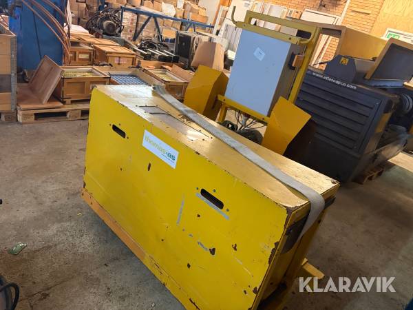 Elektrisk trækkespil Thomas B75 10 tons / 14 meter