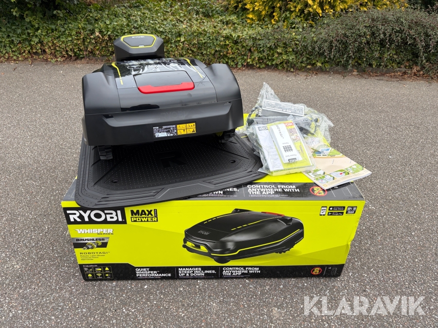 Græsslåmaskine Ryobi Roboyagi RY36LMRX 1 styk