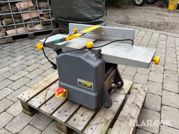 Tykkelseshøvl Woodstar Pt 85