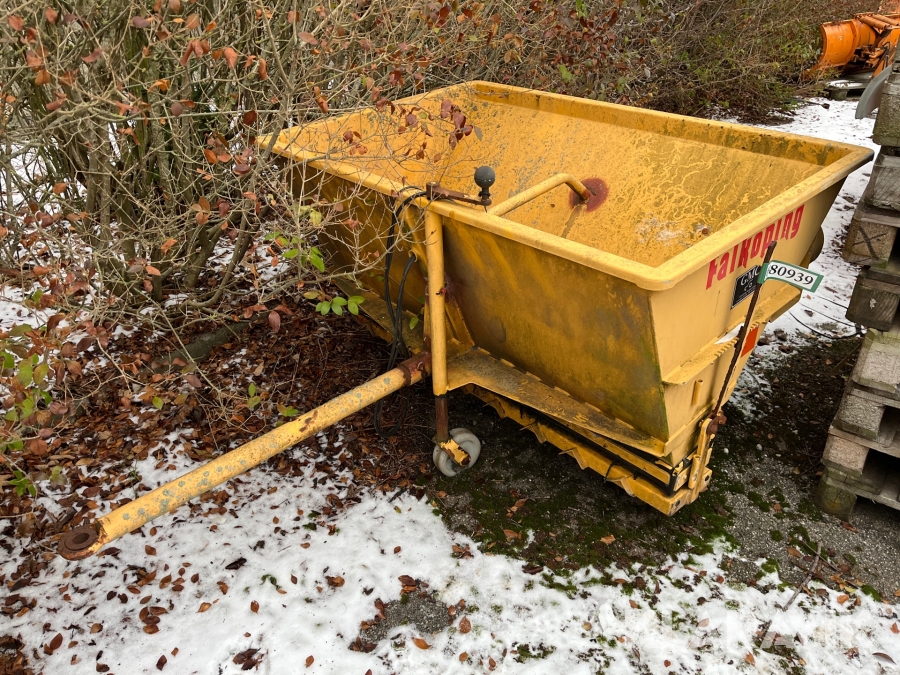 Salt/grusudlægger Falkøping T-7E