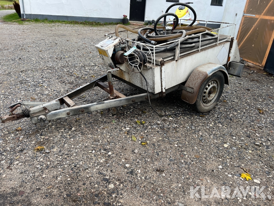 Anhængere Olietrailer