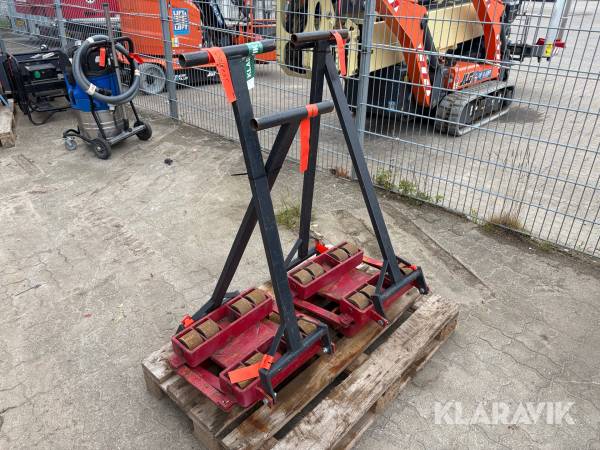 Transportruller Vaks 1200R - 4 styk