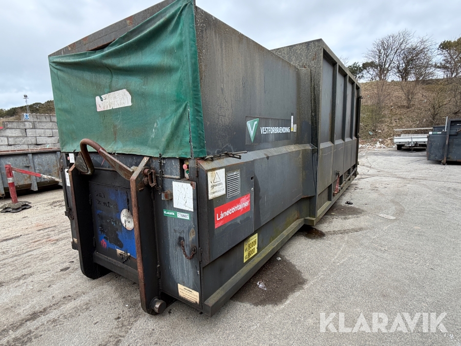 Container Komprimator 