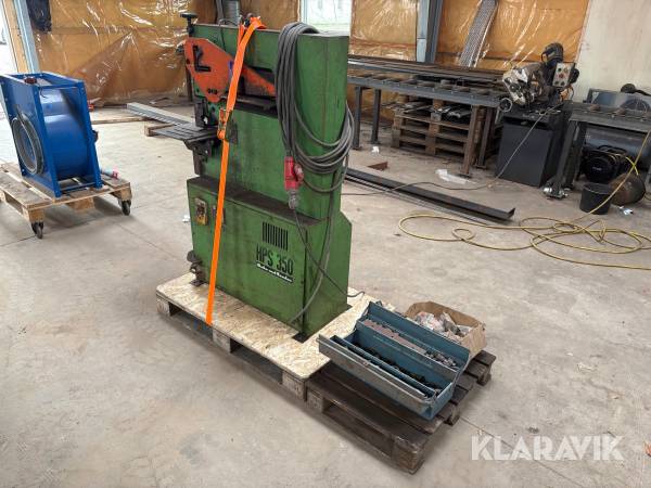 Lokkemaskine Mubea HPS 350