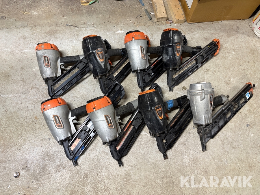 Søm- og boltpistol Paslode Powermaster plus 100