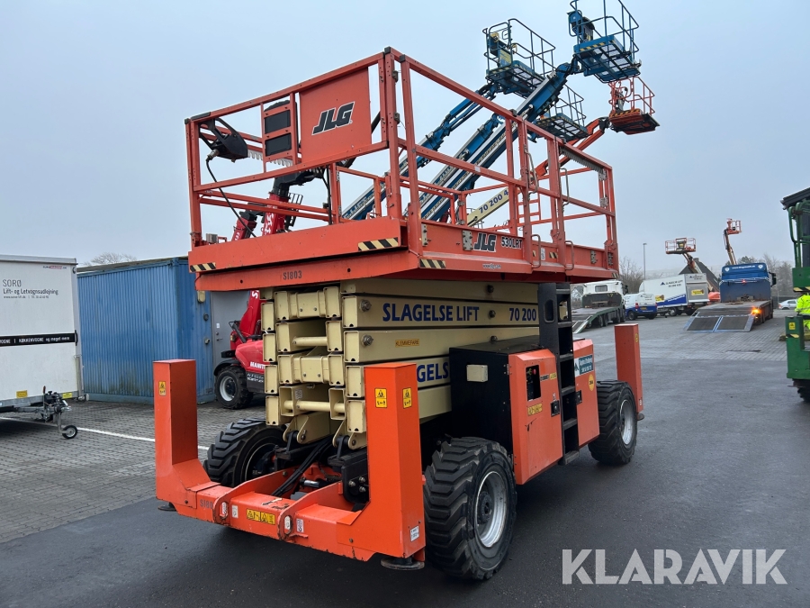 Sakselift JLG 530LRT