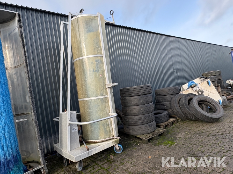 Vaskemaskine Side-On Herstelle Ertl til bus eller lastbil