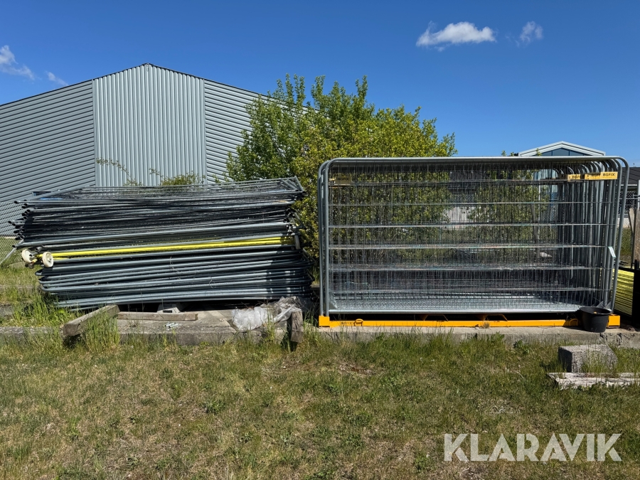 Byggepladshegn BGFix og Mobilhegn.dk