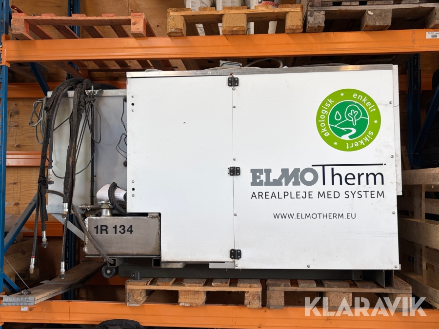 Hedvandsukrudtsbrænder ELMO Therm 1R 134