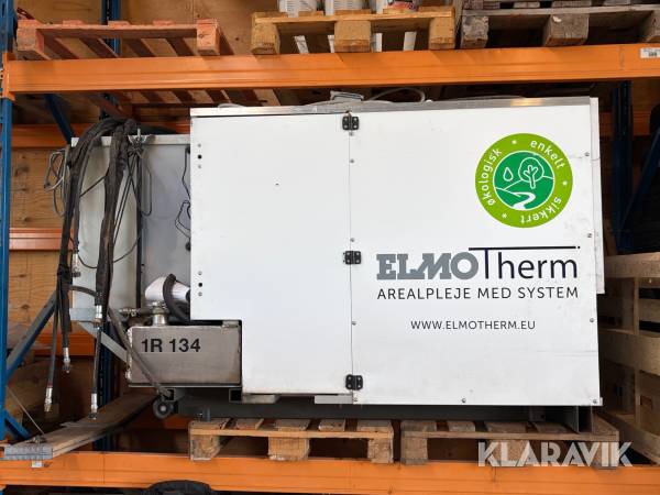 Hedvandsukrudtsbrænder ELMO Therm 1R 134