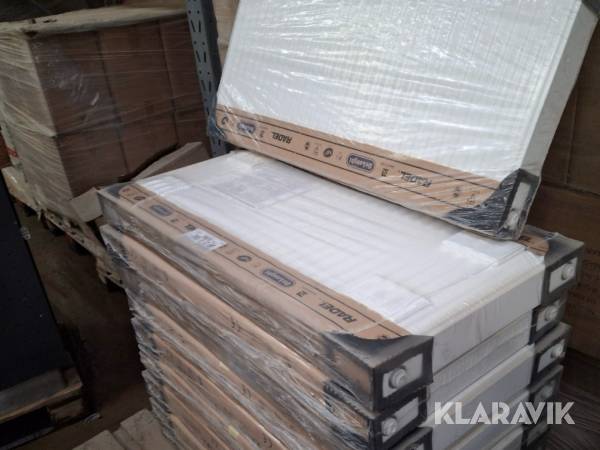 Radiatorer - 2 lags med 1 konvektion, 10 styk