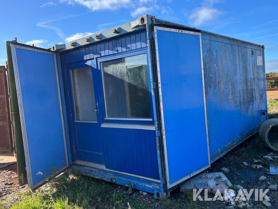Mandskabscontainer 20
