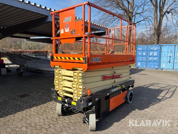 Sakselift JLG 4045R - nyserviceret