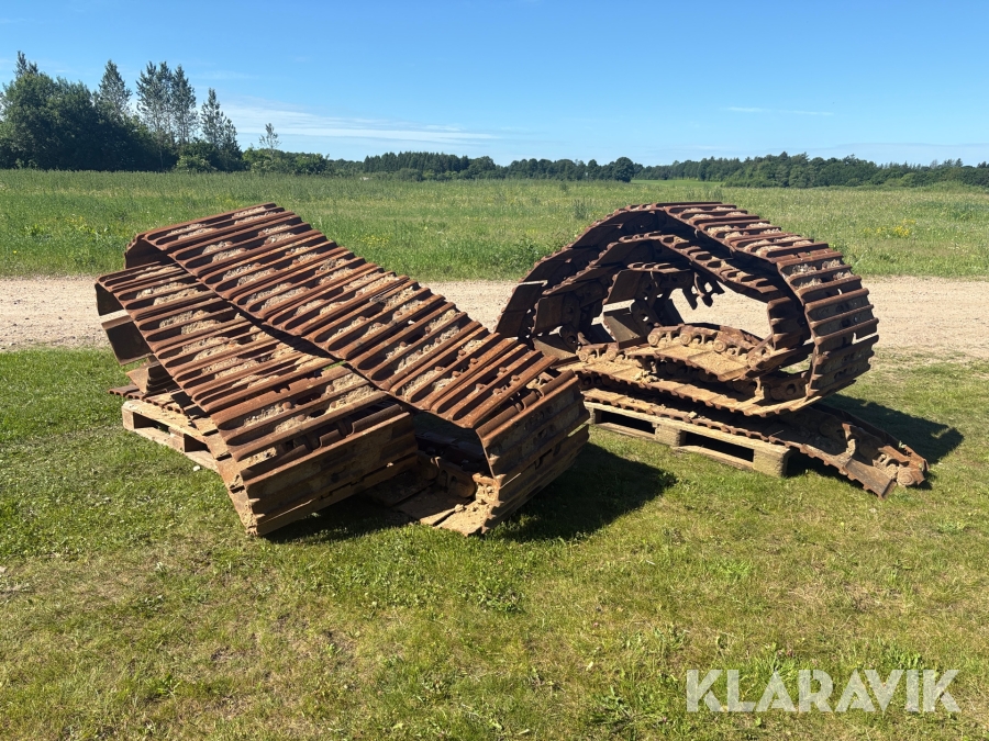 Larvebælter 2 styk/1 sæt