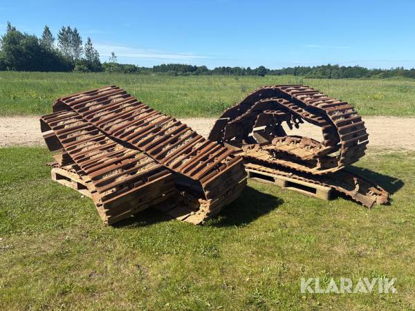 Larvebælter 2 styk/1 sæt