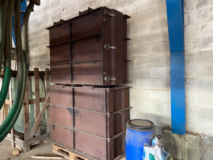 Støbeforme til Beton klodser