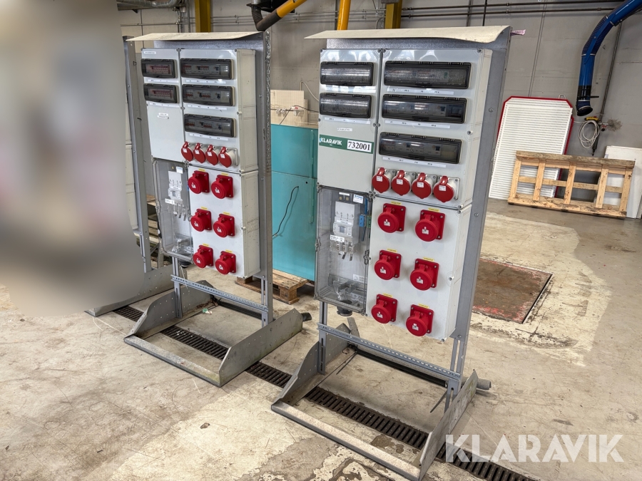 Byggepladstavler NST FT250A - 2 styk