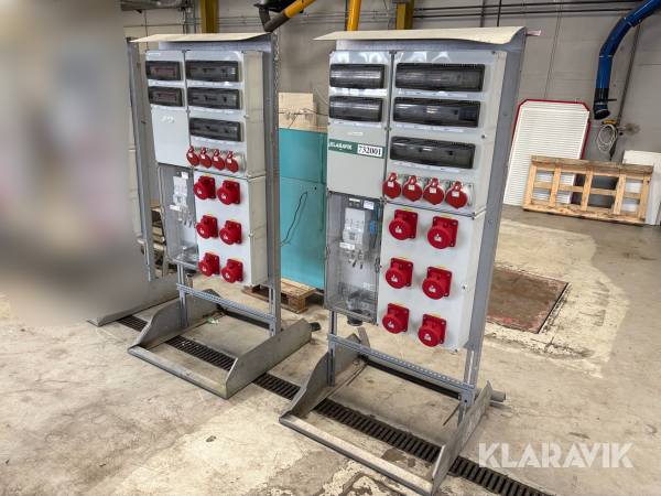 Byggepladstavler NST FT250A - 2 styk