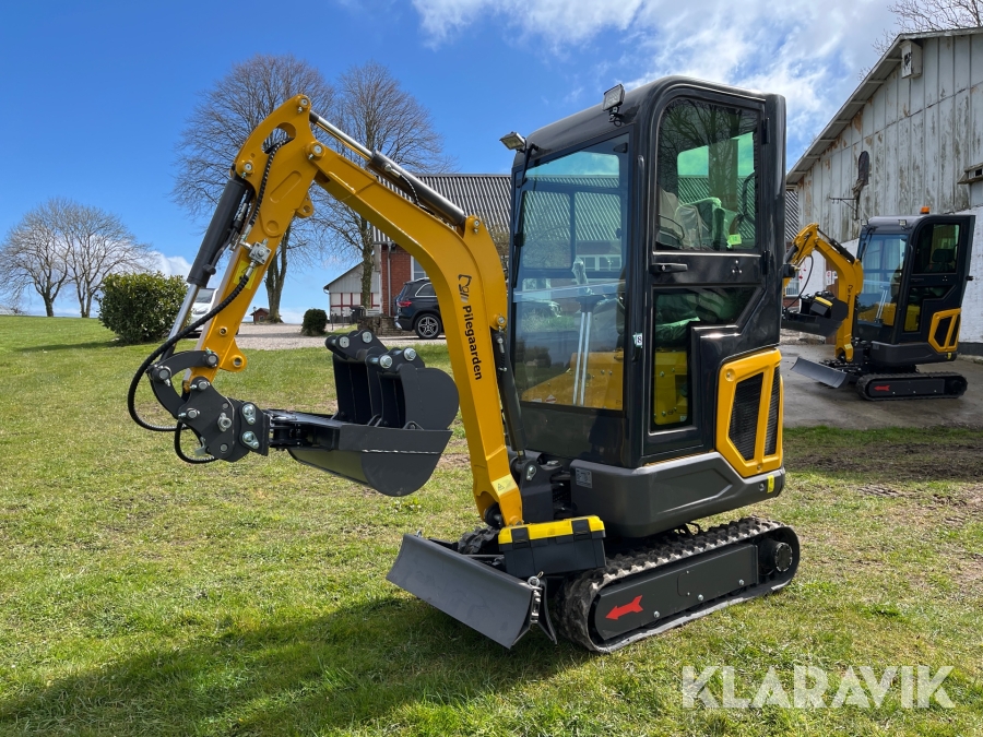 Gravemaskine Excavator VTW-16