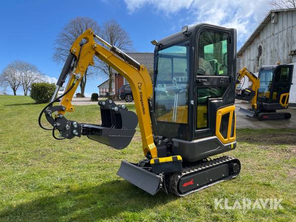 Gravemaskine Excavator VTW-16