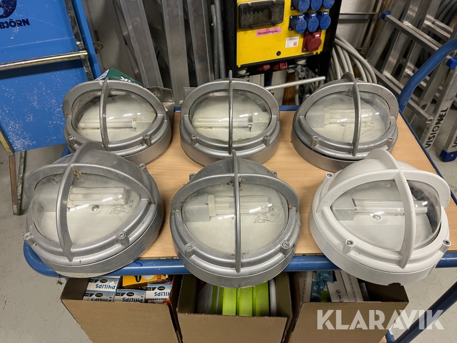 Udendørslamper Louis Poulsen & LK 6 stk 24cm