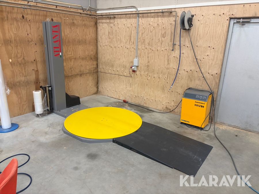 Palle wrapper Atlanta Avvolgitore