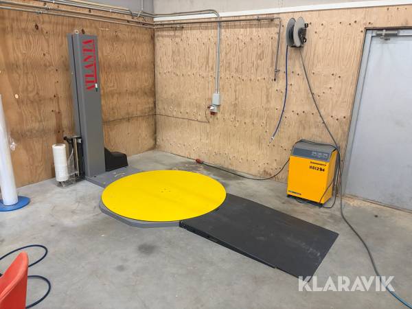 Palle wrapper Atlanta Avvolgitore