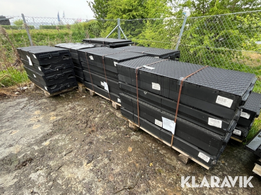 Jernbaneoverkørsler Strail - 27 styk