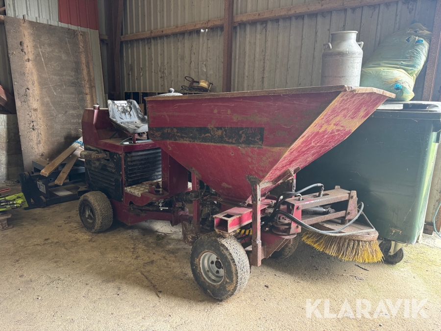 Feje, sand og strø maskine Clean girl