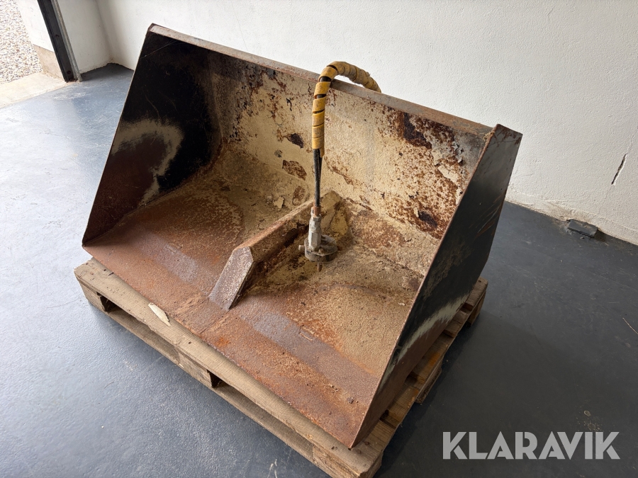 Højtipskovl Avant - 120cm