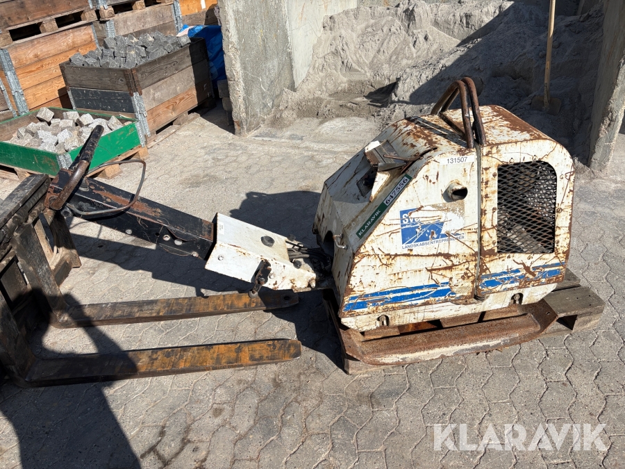 Pladevibrator Tremix MV440