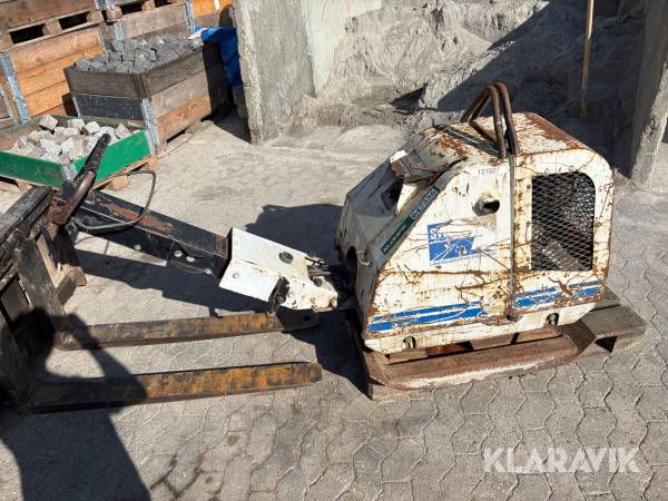 Pladevibrator Tremix MV440