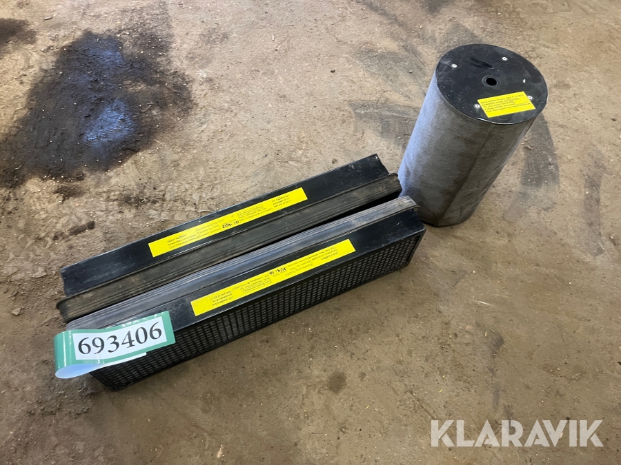 Aktiv kulfilter John Deere 6000 3 styk