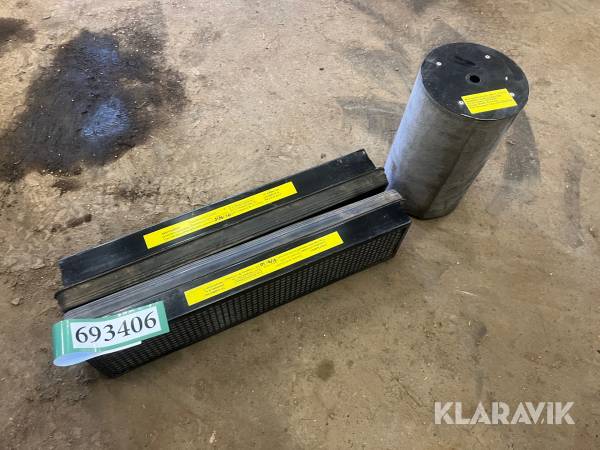Aktiv kulfilter John Deere 6000 3 styk