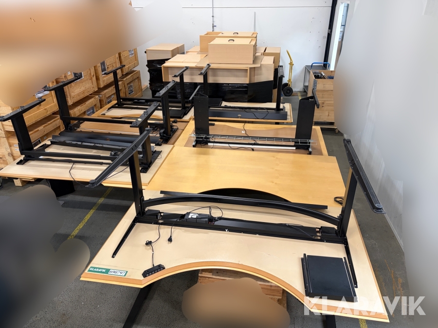 Kontormøbler Dencon lot