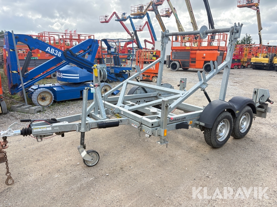 Kabeltrailer Humbaur SRA 3500