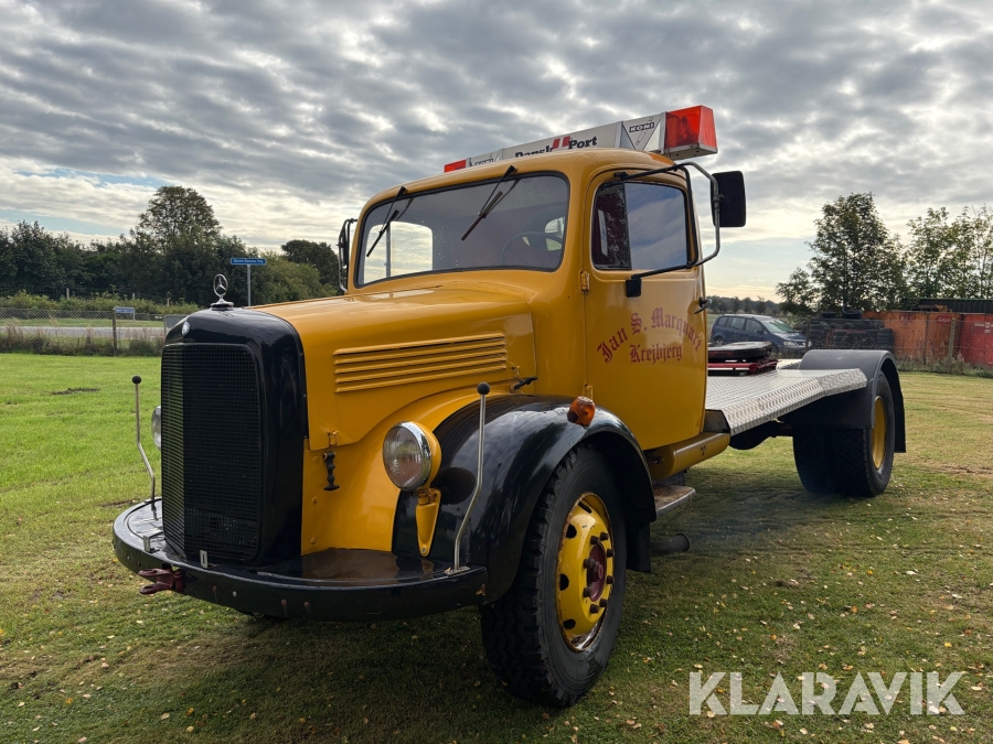 Veteranlastbil Mercedes-Benz