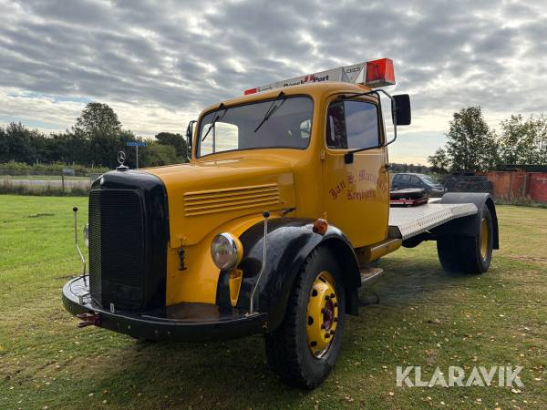 Veteranlastbil Mercedes-Benz