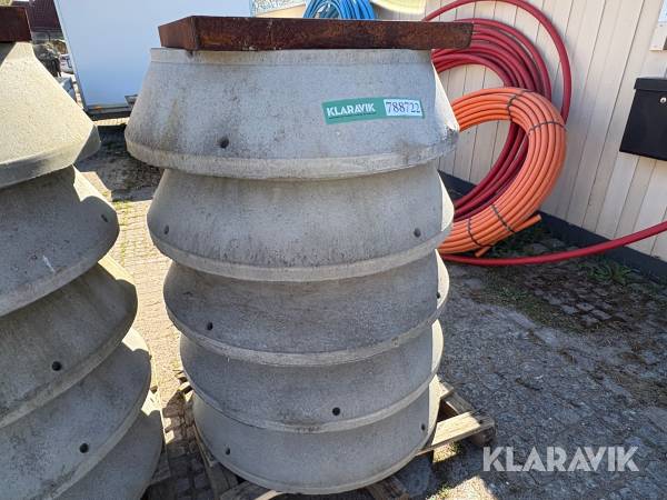 Brøndringe - 5 styk