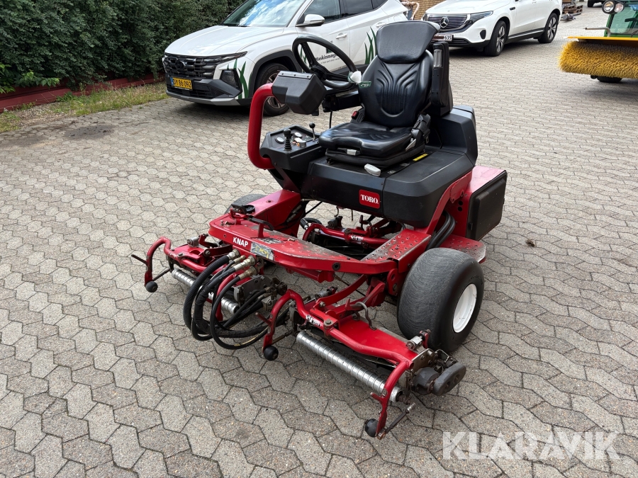 Tistedsklipper Toro Greensmaster 3250-D