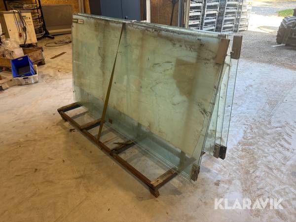 Hærdet glas 6 styk