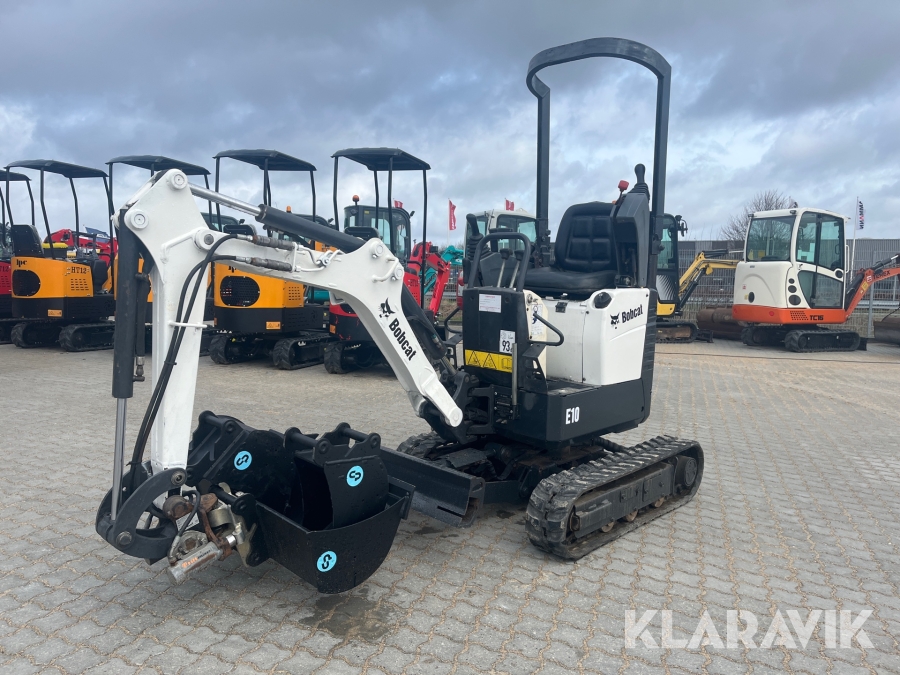 Minigraver Bobcat E10