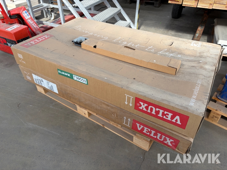 Tagvinduer Velux GGUMK08 2 styk